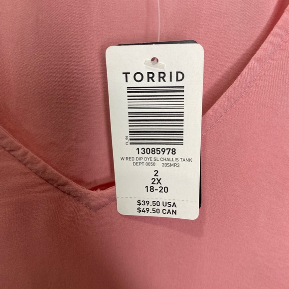 Torrid ombré tank - Picture 5 of 6